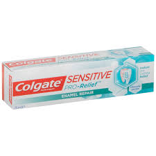 How to remove seal of colgate pro relief toothpaste. Colgate Sensitive Pro Relief Enamel Repair Toothpaste