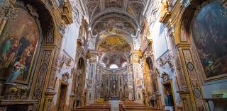 The last pic features the gothic church and rococo cloister of santa chiara. The Monumental Complex Of Santa Chiara A Centuries Old History Of Glory And Beauty Visitnaples Eu