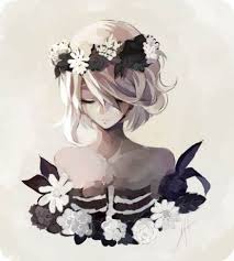 61 Trendy Flowers Girl Pictures Anime Art Anime Art Girl Anime Drawings Anime Art