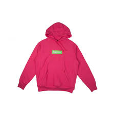 Supreme box logo hoodie another fashionable and lovely hoodie!! Supreme Fw17 Box Logo Hoodie Pink Green