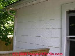 Because the material is so toxic, the only way to determine that you have asbestos siding is to have it tested. Asbestos Cement Siding Or Asbestos Cement Shingles