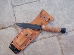 The air force survival knife from ontario knife company is remarkably contrasted with other major survival cutting edges money can buy. Ontario 6150 499 Air Force Survival Knife Osograndeknives Projets A Essayer