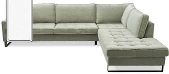 Sensation white 2c2 leather corner sofa with wooden legs and adjustable headrests newtrend available in a range of leathers and colours 10 yr frame 10 yr pocket sprung 5 yr foam warranty £6,339.00 was: West Houston Corner Sofa Chaise Longue Right Cotton White Riviera Maison
