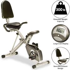 Shop for golds gym exercise bike online at target. Amazon Com Exerpeutic 400xl Folding Recumbent Bike With Performance Monitor Exercise Bikes Sports Outdoors