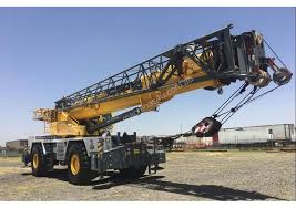 2012 Grove Rt9150e Rough Terrain Crane