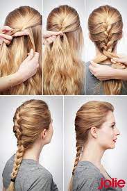 Meine mama hat mir als kind immer einen französischen zopf gemacht. Frisuren Step By Step Franzosischer Zopf Geflochtene Frisuren Kurzhaarfrisuren Zopfe