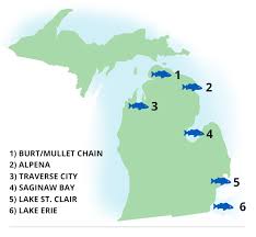 Sorry, no fishing spots exist in our database. Michigan Fishing 6 Smallmouth Hotspots
