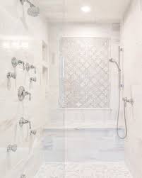 The master bathroom is the ultimate escape and sanctuary for the man wh. Follow Me On Pinterest Miarobertson19 Bright Bathroom Master Bathroom Shower White Marble Bathrooms