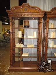 Corner curio cabinet $40 (harvest) pic hide this posting restore restore this posting. Broyhill Curio Cabinet In A Medium Finish With Four Glass Shelves It Is Lit As Well Beautiful Tropical Style Piece Could Be Broyhill Curio Cabinet Cabinet