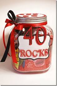40th Birthday Gift Ideas For Sister In Law 40 Rocks Happy Birthday Gift For Sister In Law 40th Birthday Gifts Happy Birthday Gifts 40th Birthday Men