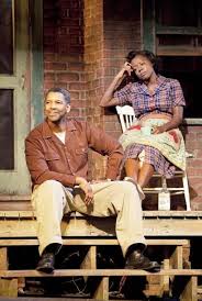 Fences Show Photos Denzel Washington Viola Davis August Wilson