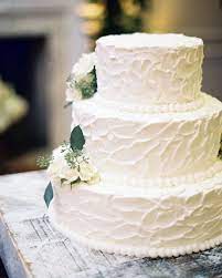 30 Romantic Wedding Cakes Wedding Cake Simple Buttercream Wedding Cake Simple Elegant Wedding Cake Fresh Flowers
