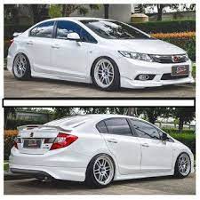 Honda civic si 2014 tuning modified. Honda Civic Fb Mdl Bodykit With Color Shopee Malaysia