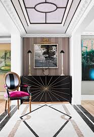 An Art Deco Home In Shanghai Art Deco Interior Modern Art Deco Interior Interior Deco