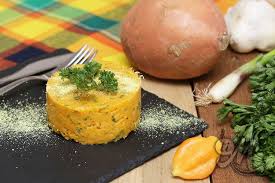 Feroce De Patate Douce Recette En 2020 Alimentation Cuisine Creole Cuisine Antillaise
