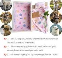 Amazon.com: Custom Pet Casket|Custom Engrave Words and Photo ...