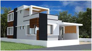 Unit a has two bedrooms and one bathroom and unit b has three bedrooms and two bathrooms. Ap029 Duplex One And Half Floor House Plan Archplanest