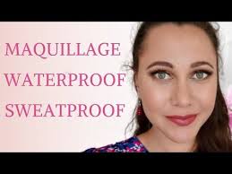 Tuto Maquillage Waterproof 2020 Resistant A L Eau A La Transpiration Et Au Sebum Youtube Maquillage Waterproof Faux Sourcils Maquillage