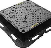 D400 Ductile iron Manhole cover 600 mm x 600 mm DMT0D6/6060 ...
