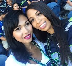 Richard Sherman girlfriend Ashley Moss pumped for season opener
