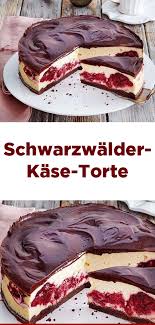 Schwarzwalder Kase Torte Kuchen Und Torten Rezepte Kuchen Rezepte Einfach Kuchen Rezepte