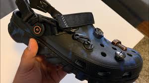 The limited edition post malone x crocs duet max clog ii will be released globally on tuesday, dec. Post Malone X Crocs Duet Review Youtube