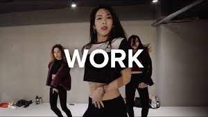 Work - Rihanna ft.Drake  Mina Myoung Choreography - YouTube