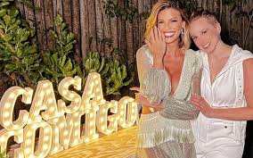 Vitória strada se declara para marcella ricca: Asccykzxsnzzdm