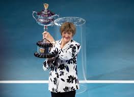 The australian open is a tennis tournament held annually over the last fortnight of january at melbourne park in melbourne, australia. The Australian Open S Icy Embrace Of Margaret Court The New York Times