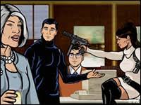 Archer works with his domineering mother malory, who also is his boss. Fx Serie Archer Verzichtet Auf Isis Quotenmeter De