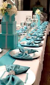Tiffany And Company Bridal Wedding Shower Party Ideas Photo 1 Of 7 Tiffany Bridal Shower Tiffany Party Tiffany S Bridal