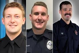 Burnsville PD bands together one year after actions of 'one evil person'