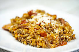 Risotto A La Bolognaise Au Thermomix Recette Recette Recette Risotto Recette De Plat