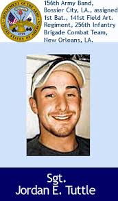 Sgt. Jordan E. Tuttle