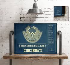 Cincinnati Reds Great American Ballpark Seating Chart
