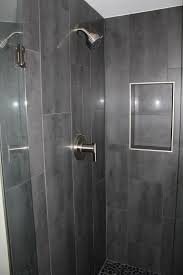 Black And Gray Bathroom Tiles Best Shower Faucet Reviews Grey Bathroom Tiles Shower Tile Bathroom Wall Tile