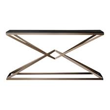 They provide useful surfaces to display decorative objects or. Rh Modern Empire Console Table Console Table Table Modern Empire