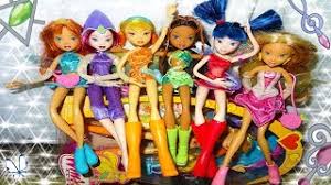 Winx club charmix bloom doll by mattel. My Winx Club Charmix Mattel Doll Collection Youtube