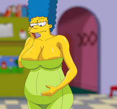 fjm huge belly marge simpson pregnant ready to pop solo tagme the  simpsons 