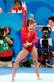 She is a former gymnast and has retained all of her flexibility as i later found out. Shawn Johnson East Wikipedia