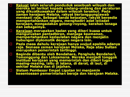 Warisan Kesultanan Melayu Ppt Download