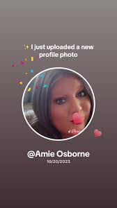 Amie Osborne's Instagram, Twitter & Facebook