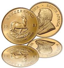 Krugerrand Gold Bullion Coins Historically One Of The Best Selling World Gold Arkeoloji