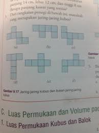 Manakah Yg Merupakan Jaring Jaring Kubus Brainly Co Id