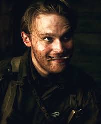 Overlord Wyatt Russell Field Scene