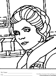 Download this adorable dog printable to delight your child. Simple Princess Leia Coloring Pages Hunterharlansean Coloring