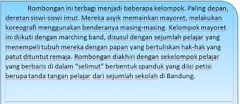 Saat meninjau pesanan, peninjau harus kritis sehingga hasil. Teks Eksplanasi Pengertian Ciri Tujuan Contoh Fungsi Jenis