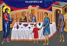 Parable of the dinner party she entered the party like a caped queen. Sermon On The Parable Of The Great Banquet St Cyril Of Alexandria Orthodox Christianity Then And Now