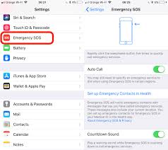 This setting makes your iphone automatically call emergency services when you click the sleep/wake button five times in a row. Neue Lebensrettende Optionen Sos Fur Ios 12 Ihowto Tips How To Fix How To Do