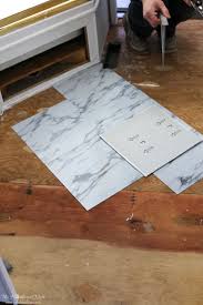 Peel and stick vinyl pros. Camper Remodel Diy Vinyl Floor Tile Installation The Heathered Nest